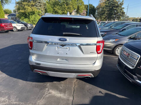 2016 Ford Explorer XLT