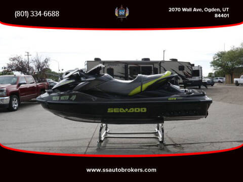2015 Sea-Doo GTX 1S 260