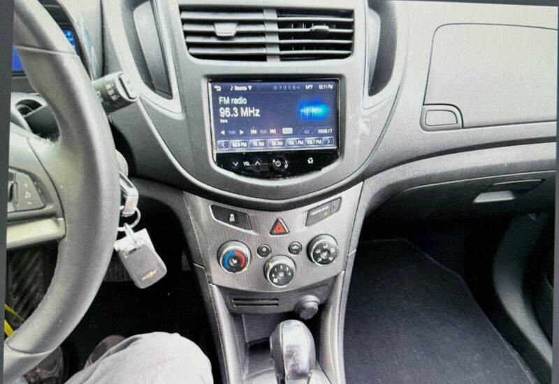 2016 Chevrolet Trax LTZ