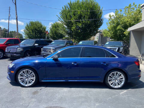 2017 Audi A4 2.0T Premium Plus