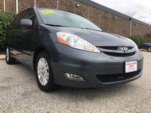 2009 Toyota Sienna for sale at Classic Motor Group in Cleveland OH