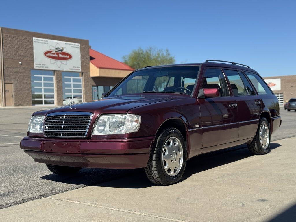 1995 Mercedes-Benz E-Class 10