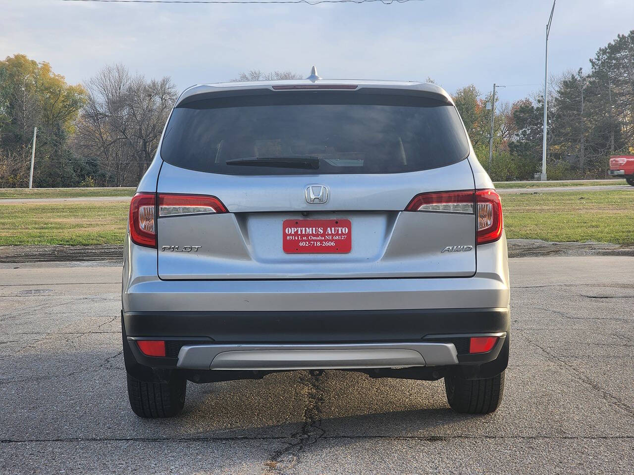 2019 Honda Pilot for sale at Optimus Auto in Omaha, NE