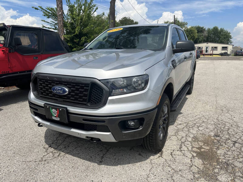 2019 Ford Ranger XLT's photo
