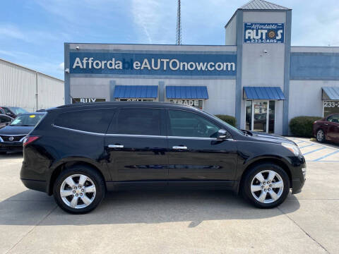 2017 Chevrolet Traverse for sale at Affordable Autos in Houma LA