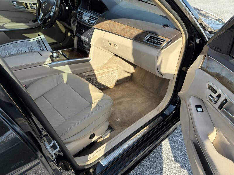 2016 Mercedes-Benz E-Class E 350 4MATIC