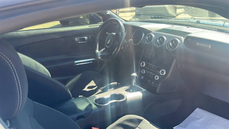 2019 Ford Mustang EcoBoost