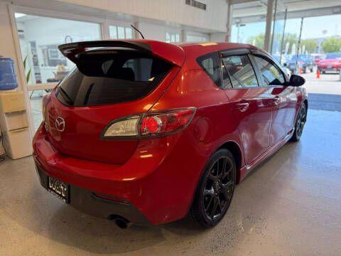 2013 Mazda MAZDASPEED3 Touring