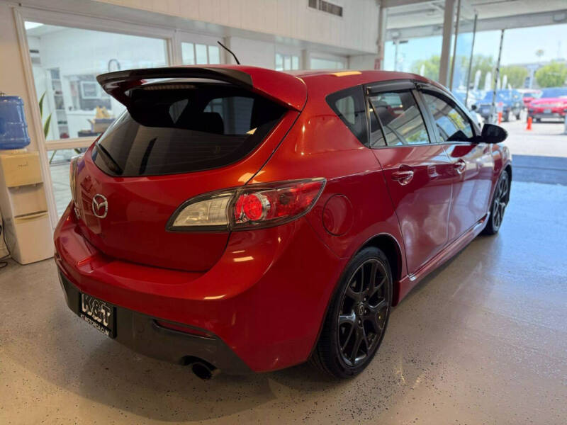 2013 Mazda MAZDASPEED3 Touring