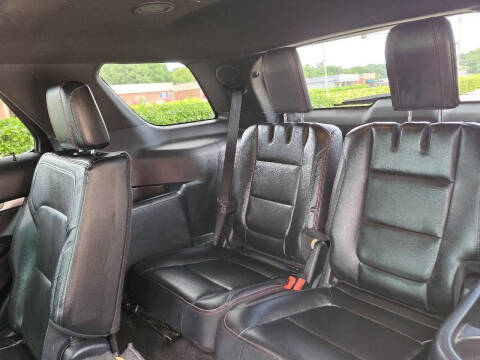 2016 Ford Explorer Sport