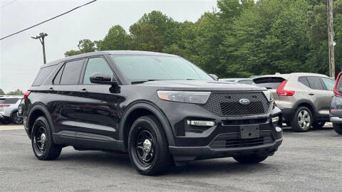 2020 Ford Explorer Police Interceptor Utility