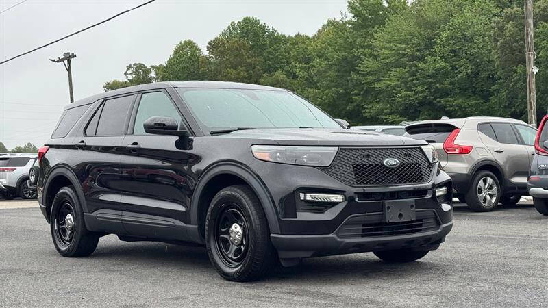 2020 Ford Explorer Police Interceptor Utility