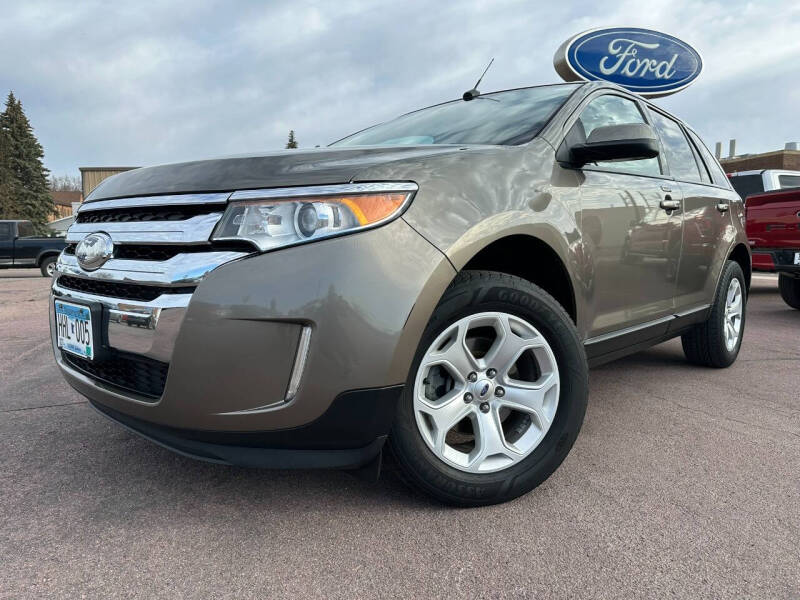 Used 2014 Ford Edge SEL with VIN 2FMDK3JC2EBB47038 for sale in Windom, Minnesota