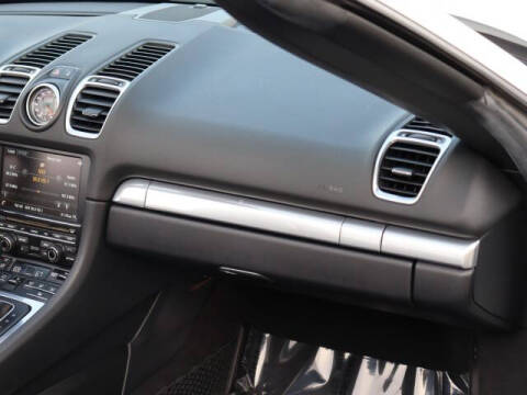 2013 Porsche Boxster S