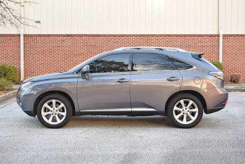 2012 Lexus RX 350 for sale at Automotion Of Atlanta in Conyers GA