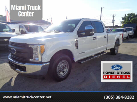 2017 Ford F-250 Super Duty for sale at Miami Truck Center in Hialeah FL