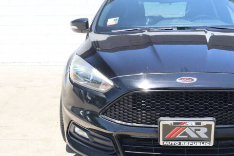 2016 Ford Focus ST