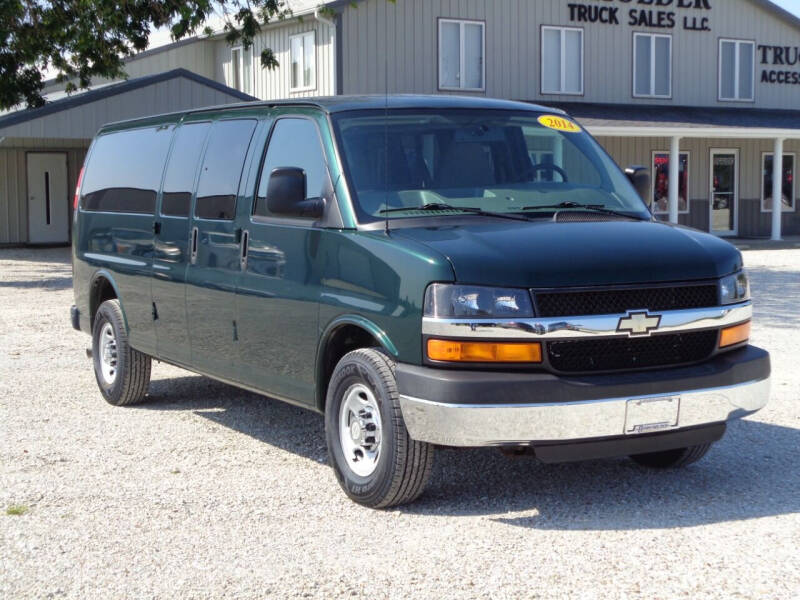 2014 Chevrolet Express for sale at Burkholder Truck Sales LLC (Edina) in Edina MO