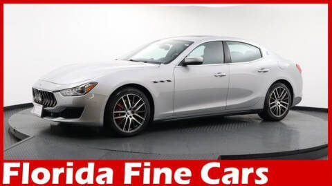 2018 Maserati Ghibli