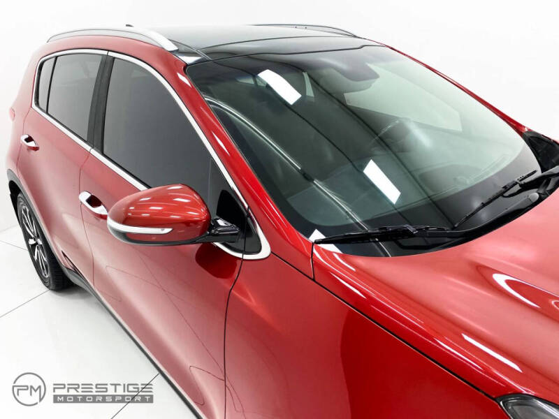 2017 Kia Sportage EX