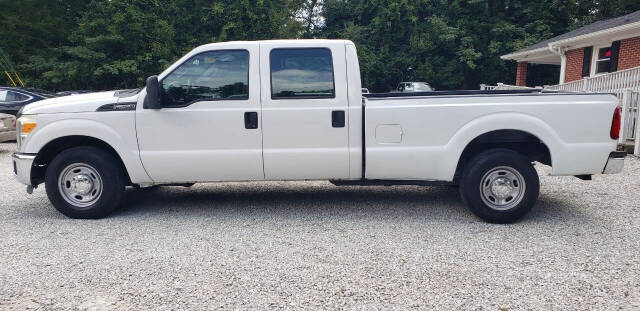 2013 Ford F-250 Super Duty for sale at Hix Motor Co in Jacksonville, NC