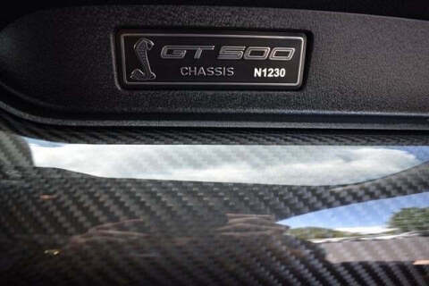 2022 Ford Mustang Shelby GT500