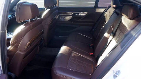 2016 BMW 7 Series 750i xDrive