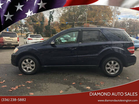 2007 Mercedes-Benz M-Class for sale at Diamond Auto Sales in Lexington NC