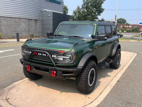 2023 Ford Bronco for sale at Bavarian Auto Gallery in Bayonne NJ