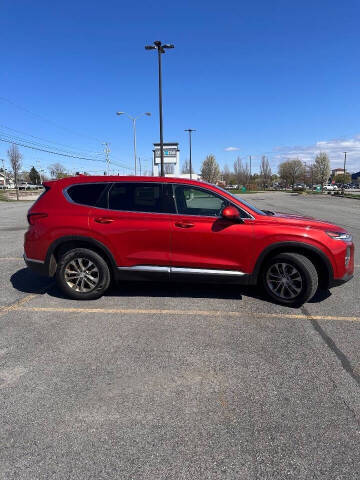 2020 Hyundai Santa Fe SEL