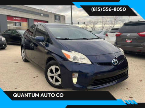 2012 Toyota Prius Three