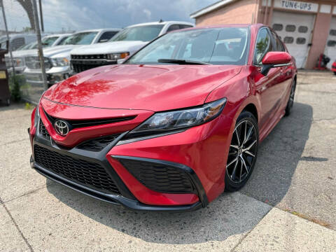 2022 Toyota Camry for sale at Seaview Motors and Repair LLC in Bridgeport CT