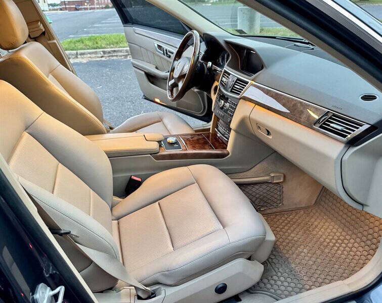 2012 Mercedes-Benz E-Class E 350 Luxury 4MATIC