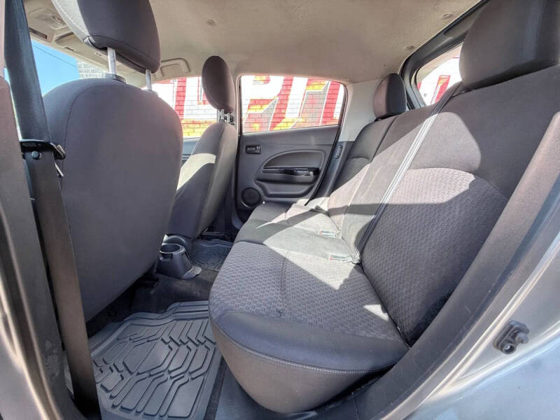 2017 Mitsubishi Mirage GT