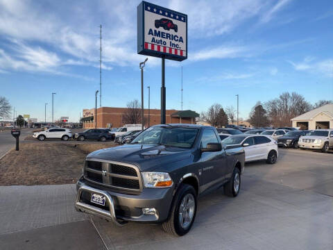 2012 RAM 1500 ST