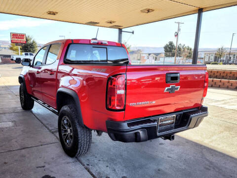 2019 Chevrolet Colorado ZR2