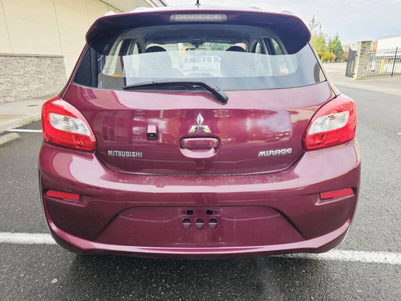 2018 Mitsubishi Mirage