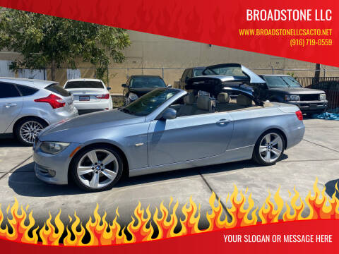 2011 BMW 3 Series for sale at Broadstone LLC in Sacramento CA