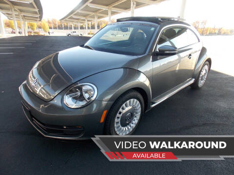 2013 Volkswagen Beetle 2.5L PZEV