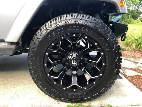 2013 Jeep Wrangler Sahara