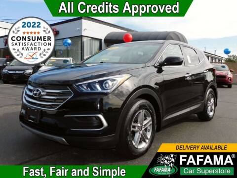 2018 Hyundai Santa Fe Sport for sale at FAFAMA AUTO SALES Inc in Milford MA