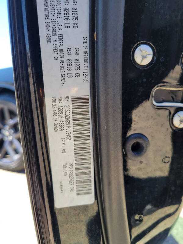 2020 Dodge Challenger SXT