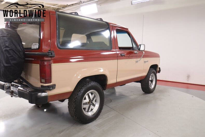 1987 Ford Bronco II