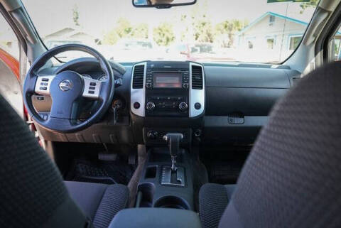 2015 Nissan Xterra PRO-4X