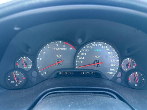 2000 Chevrolet Corvette