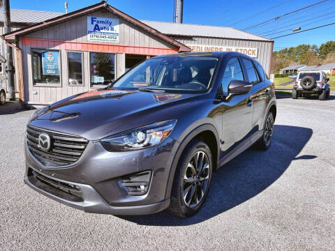 2016 Mazda CX-5 for sale at FAMILY AUTO II in Pounding Mill VA