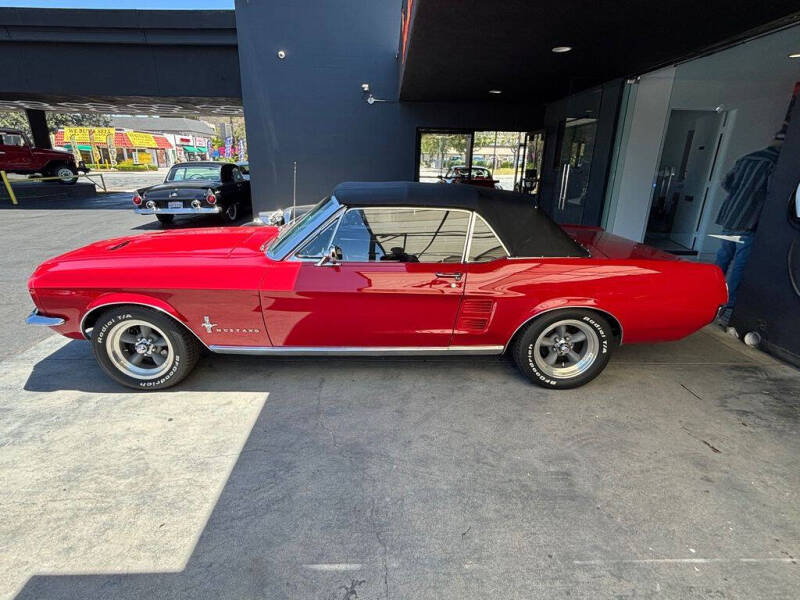 1967 Ford Mustang