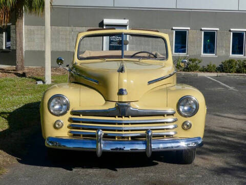1948 Ford Super Deluxe