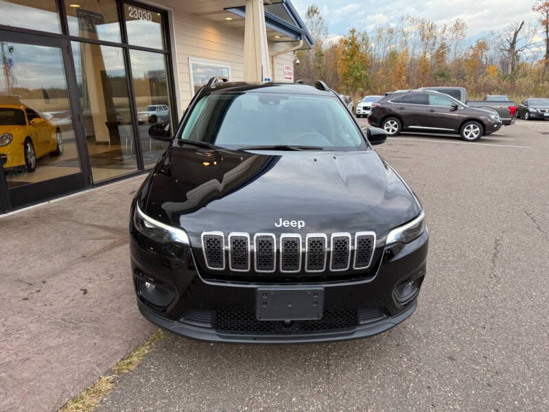 2022 Jeep Cherokee Latitude Lux