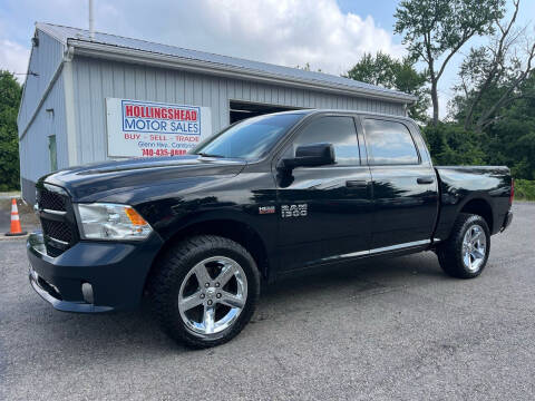 2014 RAM 1500 for sale at HOLLINGSHEAD MOTOR SALES in Cambridge OH